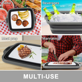 Tiawudi space-saving pop-up design fits compact kitchens or cars.
