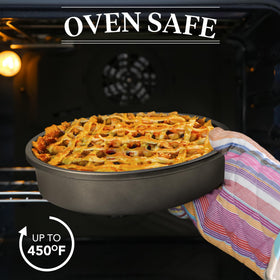 Tiawudi pan great for cakes and brownies with even edges.