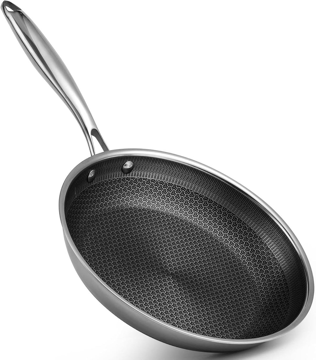 Tibbicc 8-inch non-stick pan for easy eggs and quick meals.