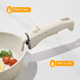 Tibbicc dishwasher-safe cookware for simple cleanup.