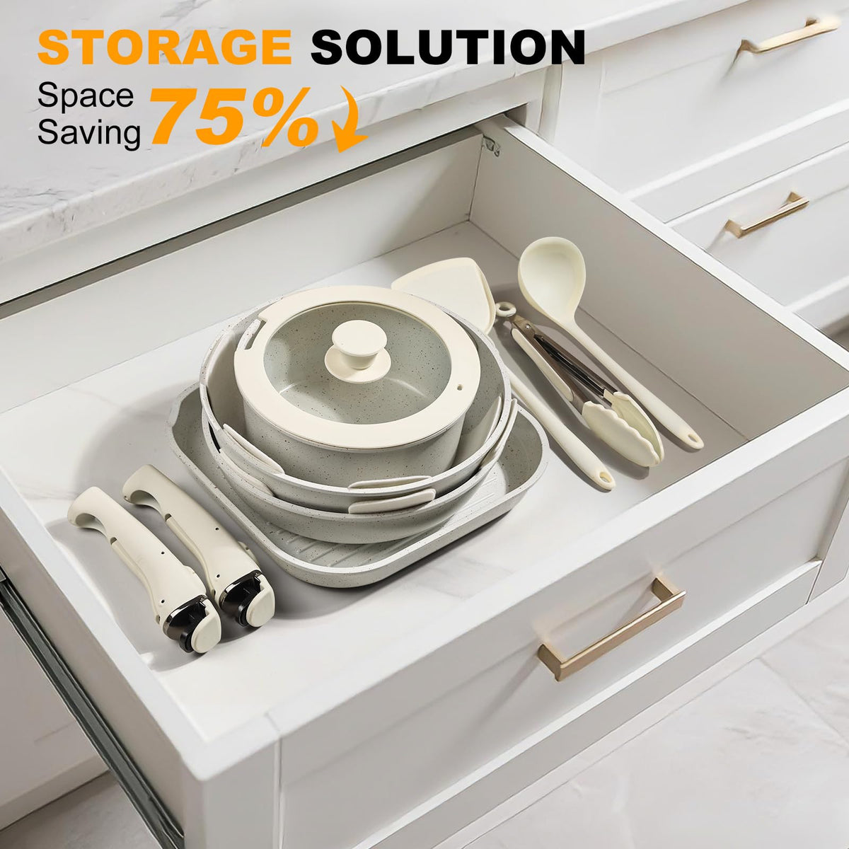 Tibbicc ceramic surface offers durability and scratch resistance.