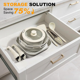 Tibbicc ceramic surface offers durability and scratch resistance.