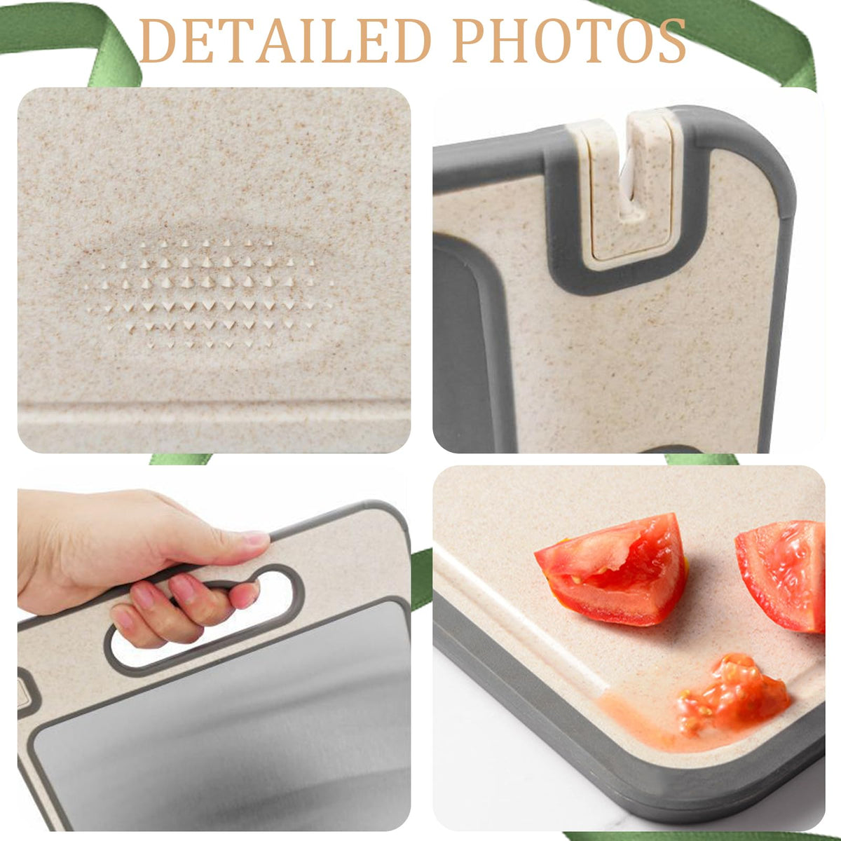Hanging hole for convenient storage after cooking