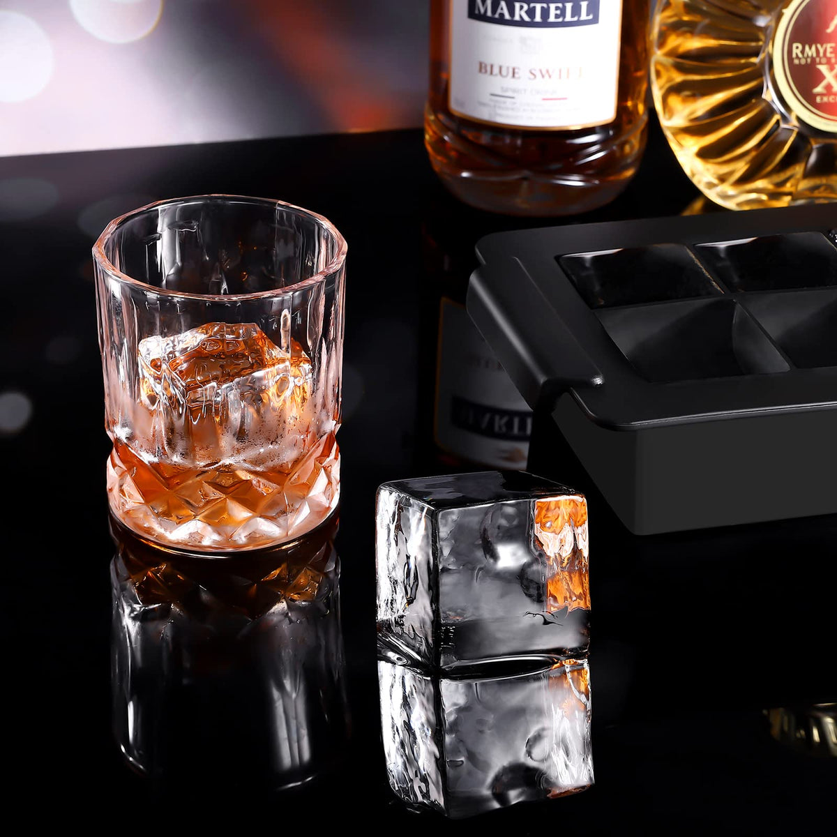 Ticent BPA-free silicone molds, safe and dishwasher-safe for easy cleaning.