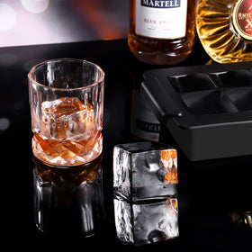 Ticent BPA-free silicone molds, safe and dishwasher-safe for easy cleaning.