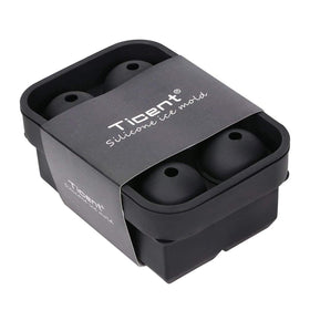 Ticent lids keep ice hygienic and ready for quick cocktails.