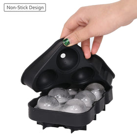 Ticent two-piece set supports cocktails, coffee, and frozen treats like popsicles.