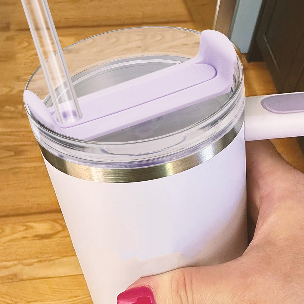 Two-pack orchid lids from TiciKim offer convenient replacements on the go.