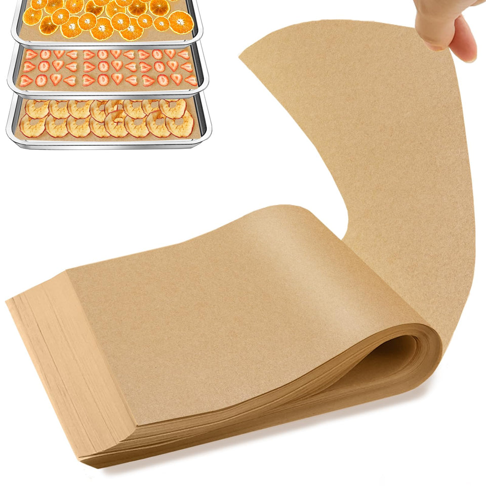 TiciKim 200pcs freeze dryer tray mats on large Harvest Right tray, non-stick and durable.
