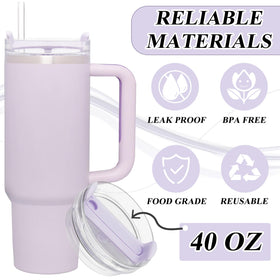 TiciKim lid made from BPA-free, food-grade plastic for safe beverage contact.