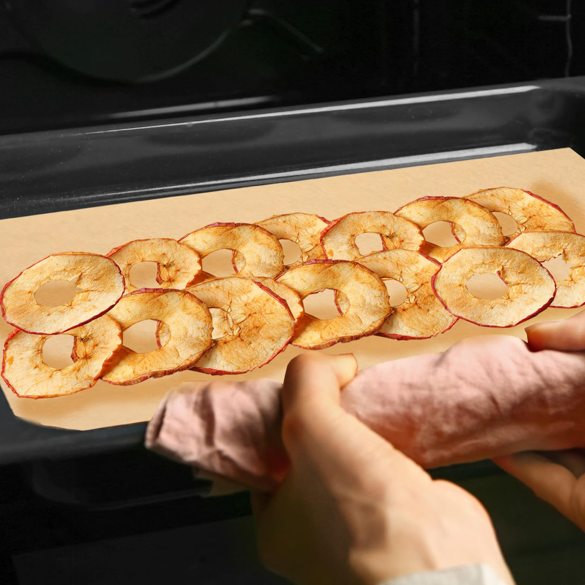 TiciKim Double-sided non-stick coating enables easy removal.