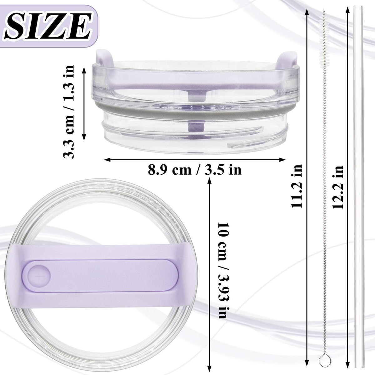 TiciKim swivel lid showing straw, wide-mouth, and full-lid modes for flexible sipping.