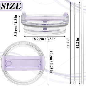 TiciKim swivel lid showing straw, wide-mouth, and full-lid modes for flexible sipping.