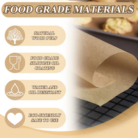 TiciKim thicker 45gsm parchment paper for sturdy freeze-drying sessions.