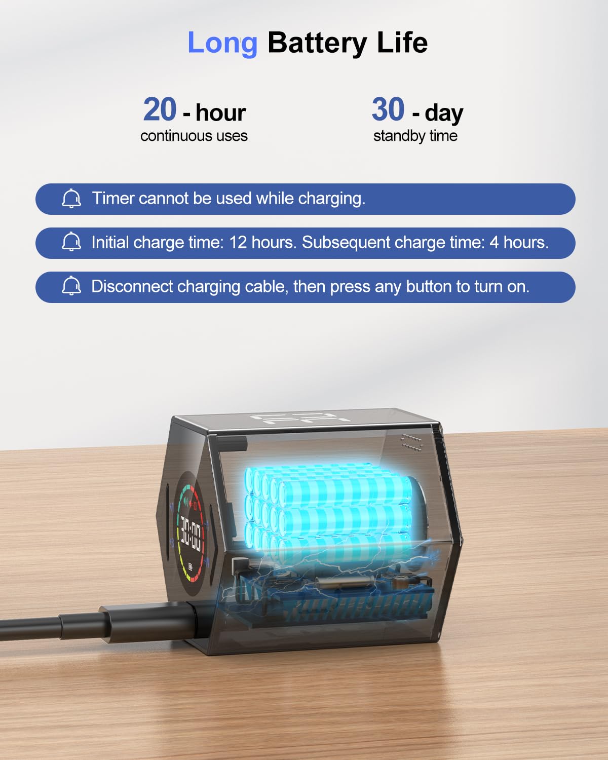Ticktime Pomodoro Cube pause and resume by flipping