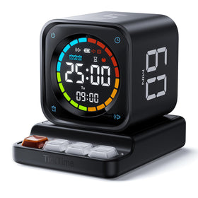 Ticktime TK3 compact desktop timer for focused work sessions