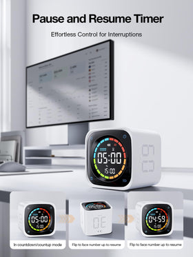 Ticktime TK3 compact, portable timer fits in your bag