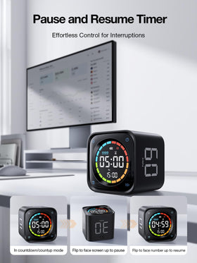 Ticktime TK3 compact portable timer ideal for travel.