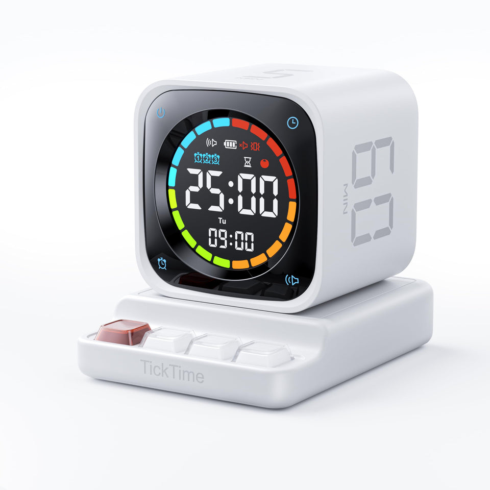 Ticktime TK3 gravity sensor countdown in action for instant timer starts