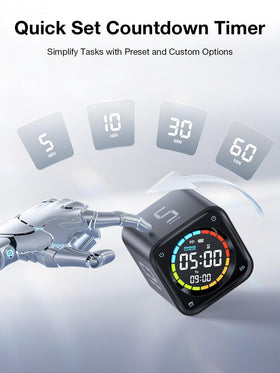 Ticktime TK3 pre-set intervals for quick timing decisions