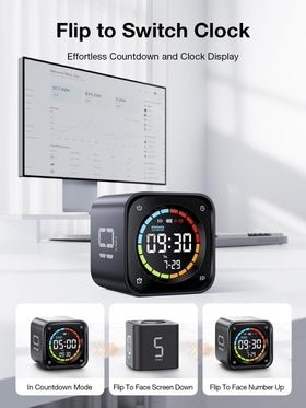 Ticktime TK3 triple alarms for daily routines and reminders