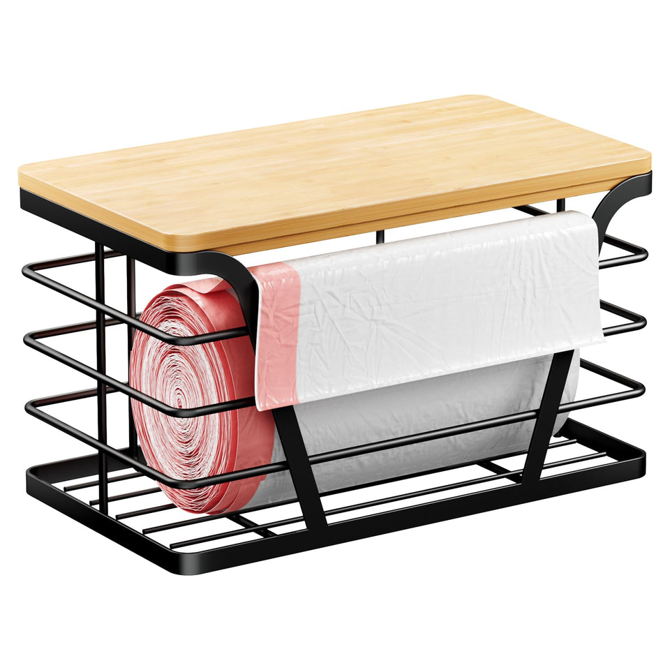 TIDIIABODE compact bag holder fits small spaces and reduces clutter.