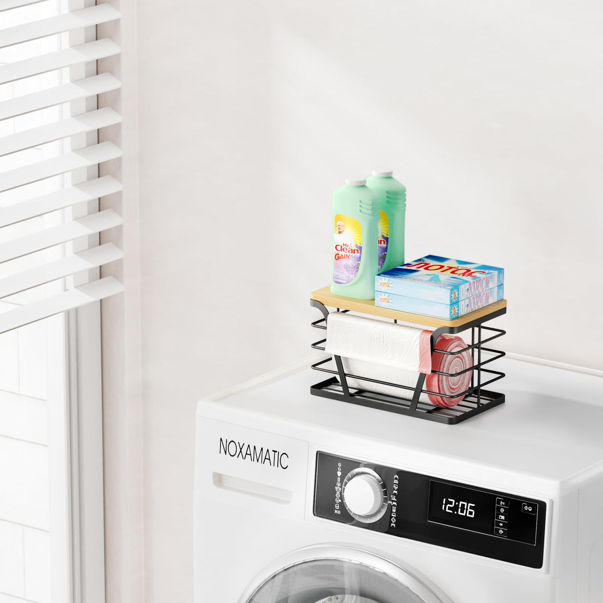 TIDIIABODE large opening allows effortless bag retrieval and replacement.