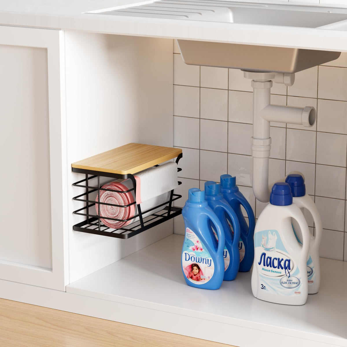 TIDIIABODE lid thickness of 0.48 inches adds strength and stability.