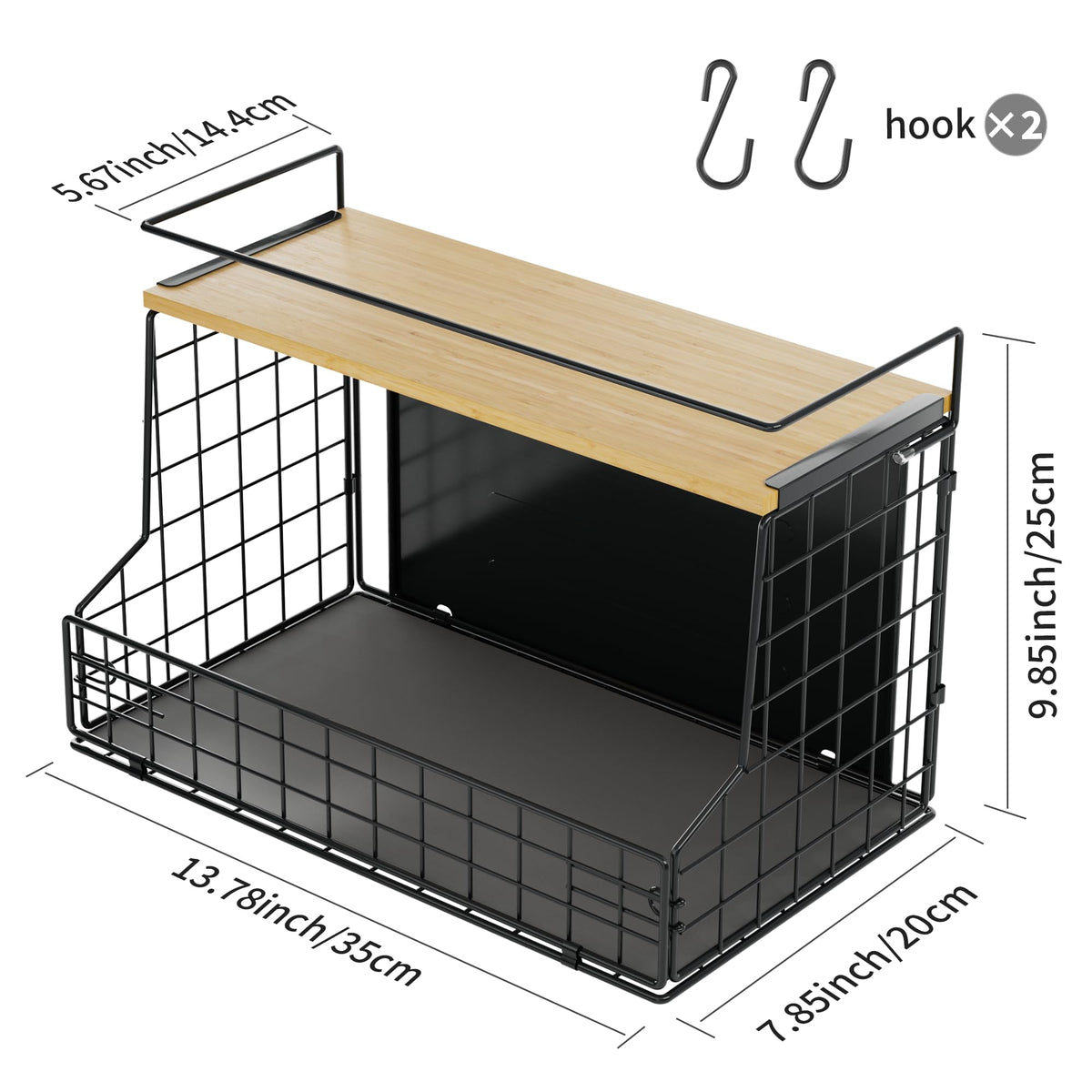 TIDIIABODE magnets provide up to 33 pounds holding power