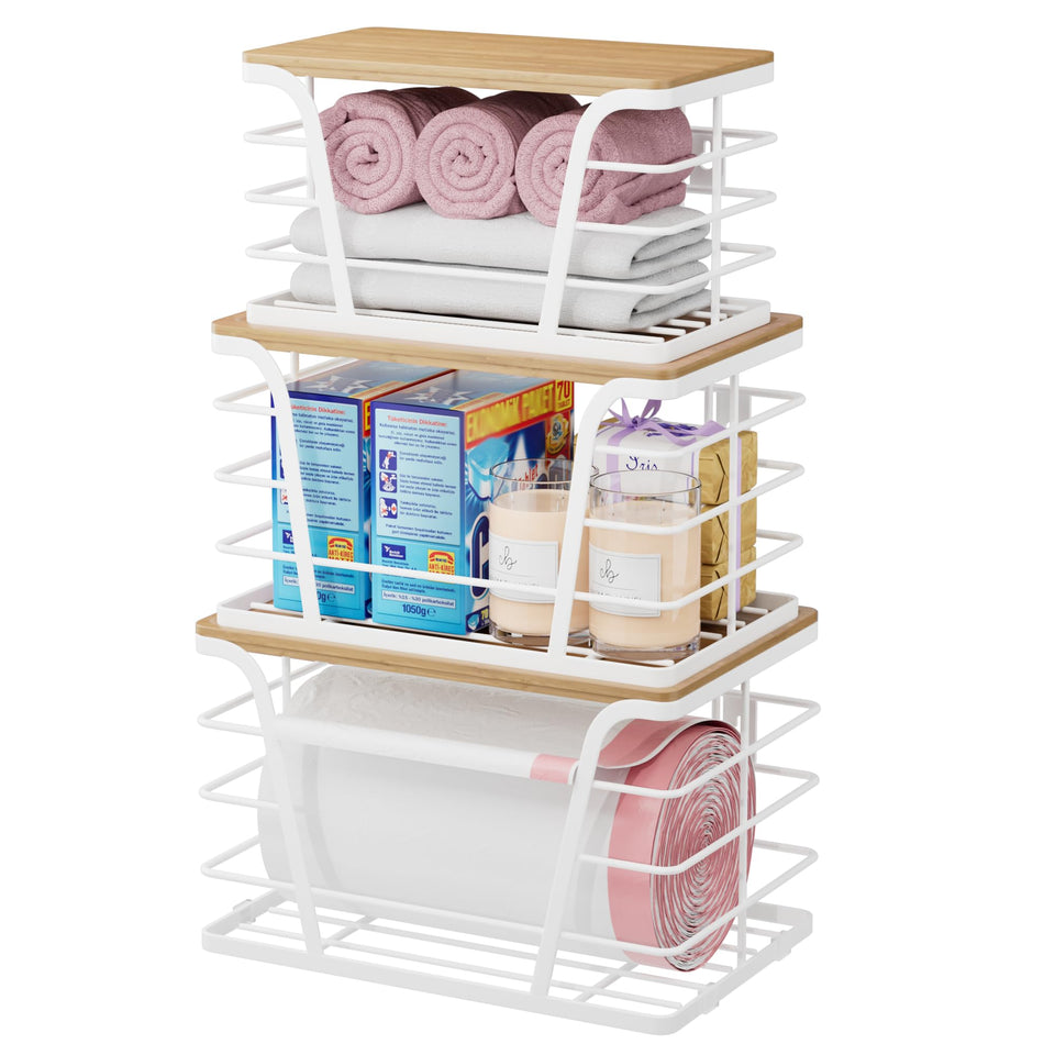 TIDIIABODE large trash bag holder for easy access to 33-gallon bags