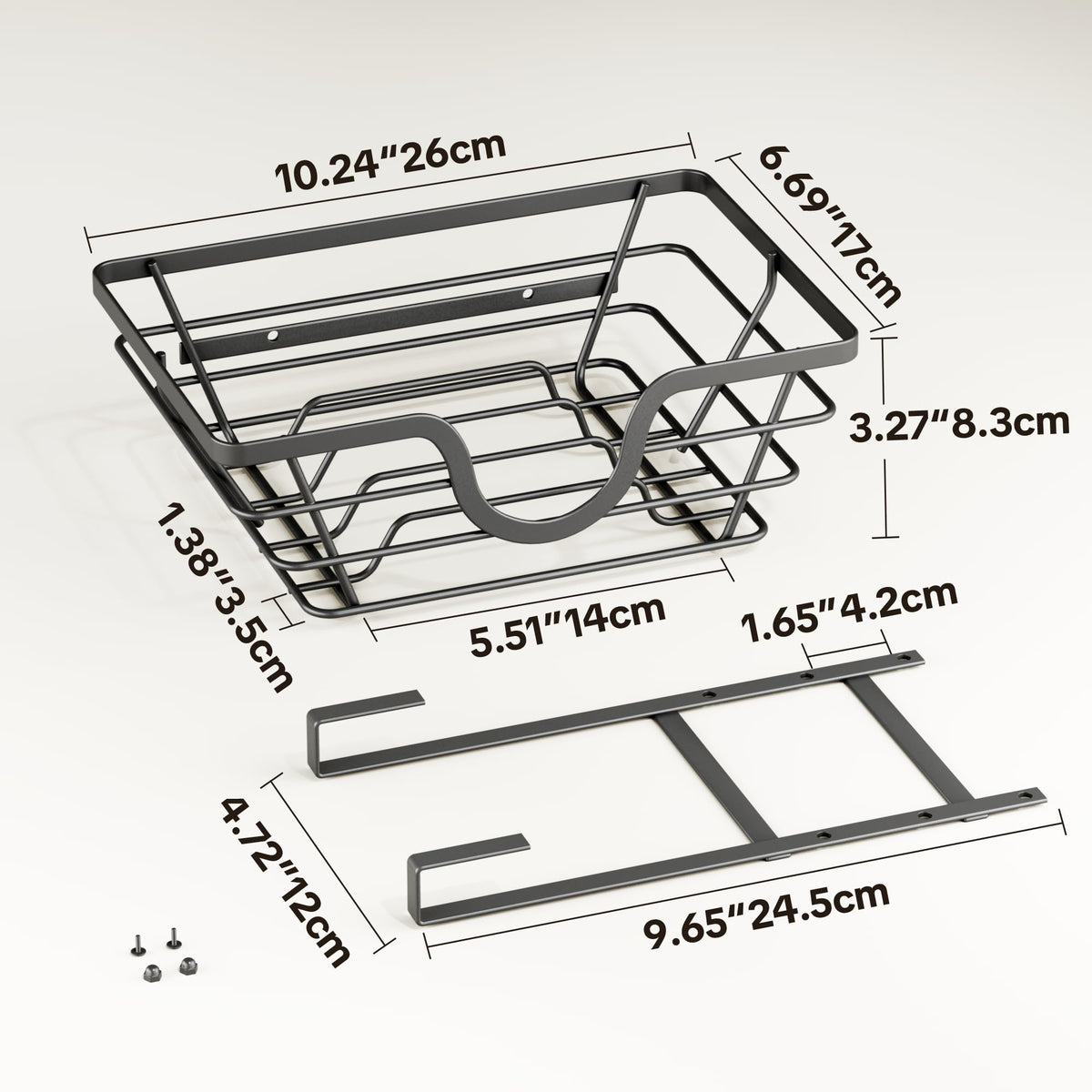 Universal fit accommodates various lids and bakeware sizes.