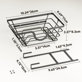 Universal fit accommodates various lids and bakeware sizes.