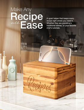 Tidita Acacia engraved front adds timeless display value