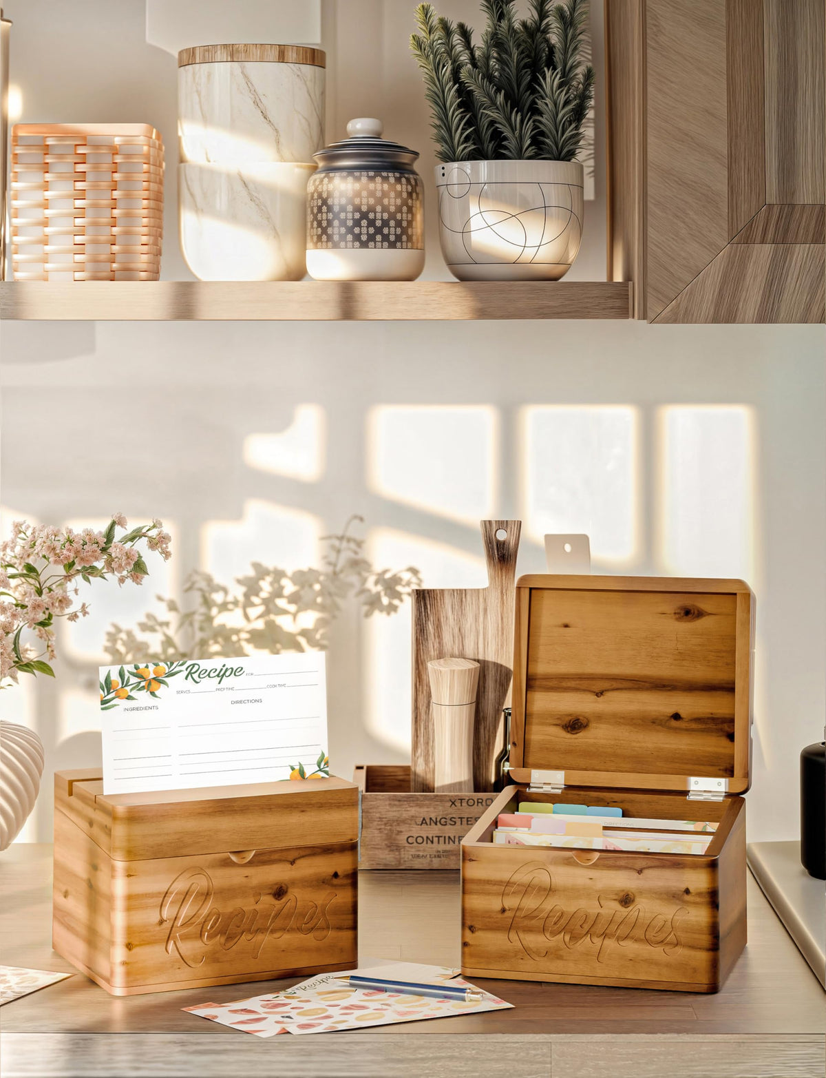 Tidita Acacia gift-ready packaging ideal for home chefs