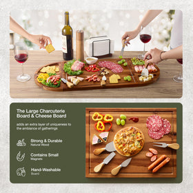 Tidita serving-board gift set ideal for thoughtful hosting gifts.