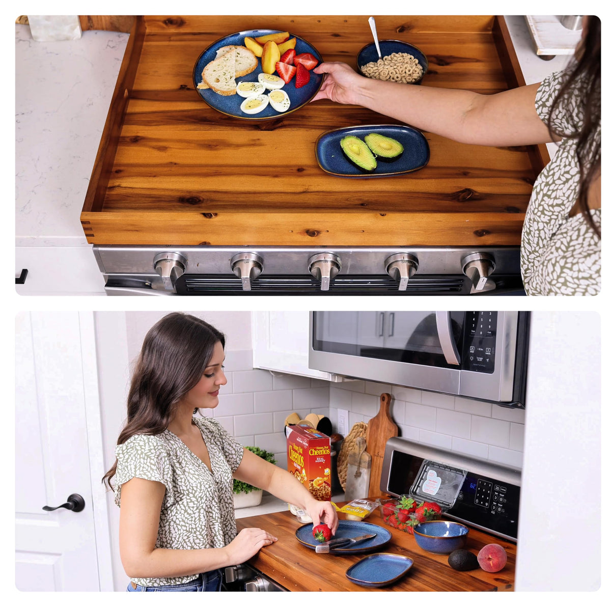 Tidita acacia wood durability supports daily use in small-space kitchens.