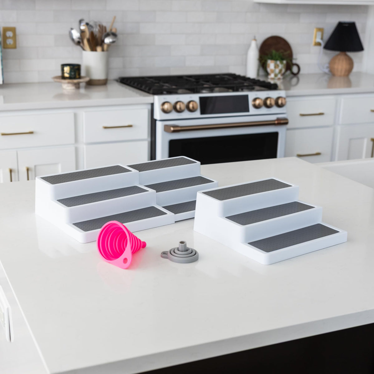 Tidy Train versatile shelf for spices, condiments, or medicine