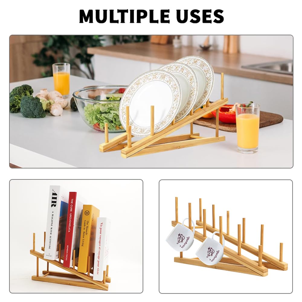 TIE-DailyNec cutting board and cup drying rack provides practical air-drying space.