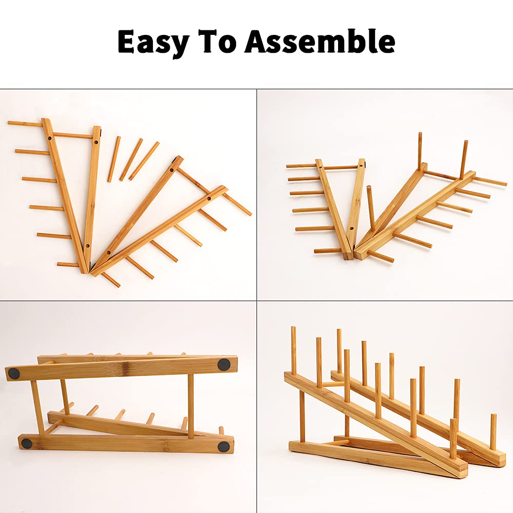 TIE-DailyNec pot lid holder rack keeps lids neatly accessible and organized.