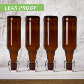 TienChoo versatile bottle set for beverages, soda, olive oil, and water.