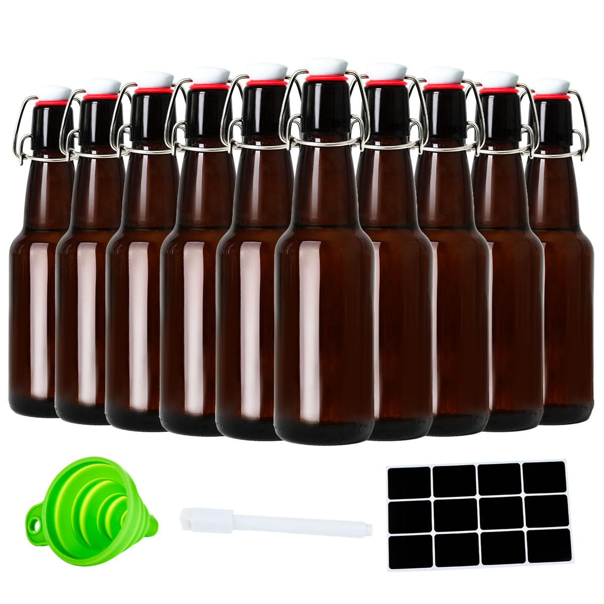Dishwasher-safe design allows easy cleaning and reuse.