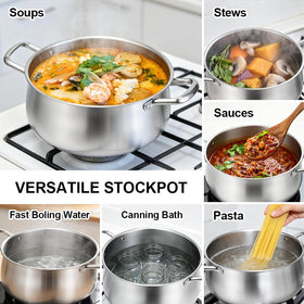 Tifanso nonstick interior aids easy food release