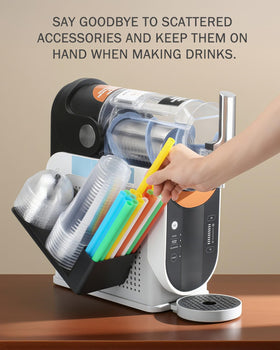 Ideal for home kitchens and mobile stalls during events.