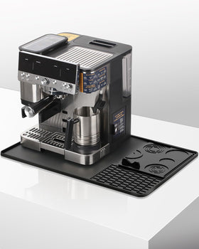 Tiga silicone mat under Ninja Luxe ES601/ES701 to stabilize the machine