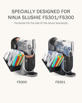Tilted 35° design enables one-handed cup retrieval.