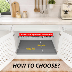 TigeJoy multi-use mat works as boot tray or dish liner.