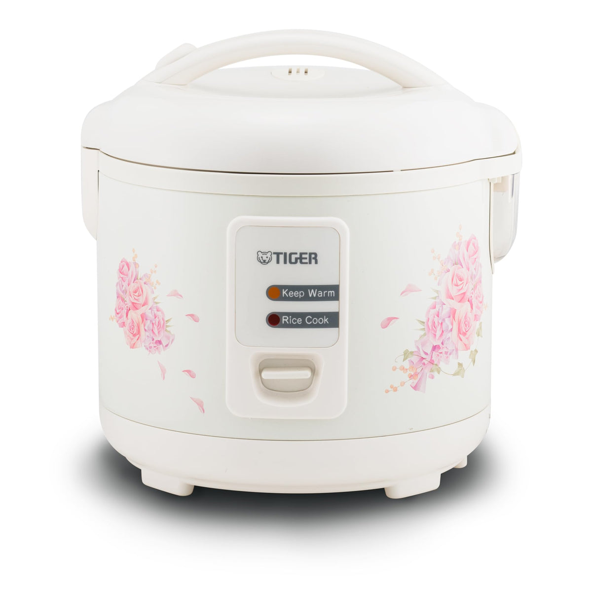 Tiger JAZ-A10U-LF rice cooker with 5.5-cup capacity for family meals.