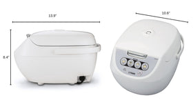 Tiger JBV-A10U keeps rice warm up to 12 hours