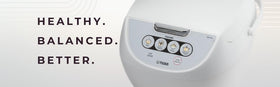Tiger JBV-A18U-W non-stick inner pot for easy cleaning.