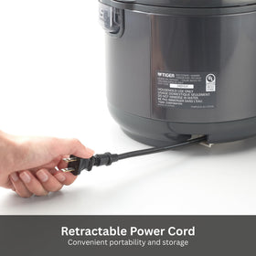 Tiger JNP-S10U-KY conventional design fits any kitchen